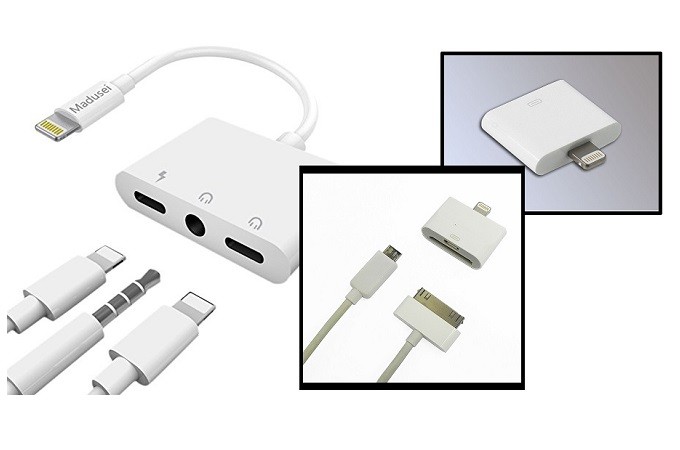 conneter un iphone à une TV sony via adaptateur filaire