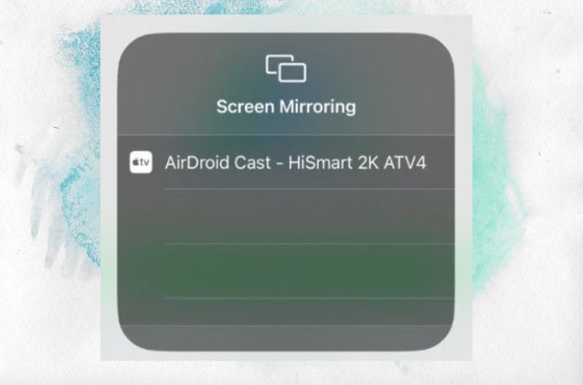 AirDroid cast TV