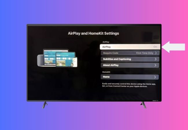 how to use Apple Airplay on Roku airplay on