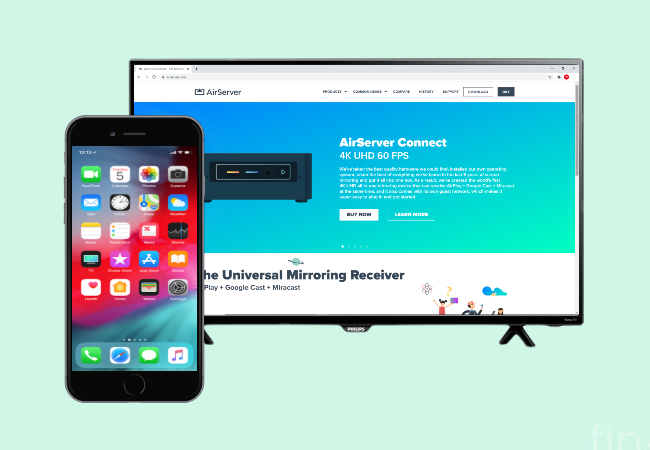 iPhone zu Philips Smart TV spiegeln