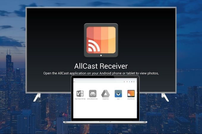 All Cast Receiver pour diffuser PC