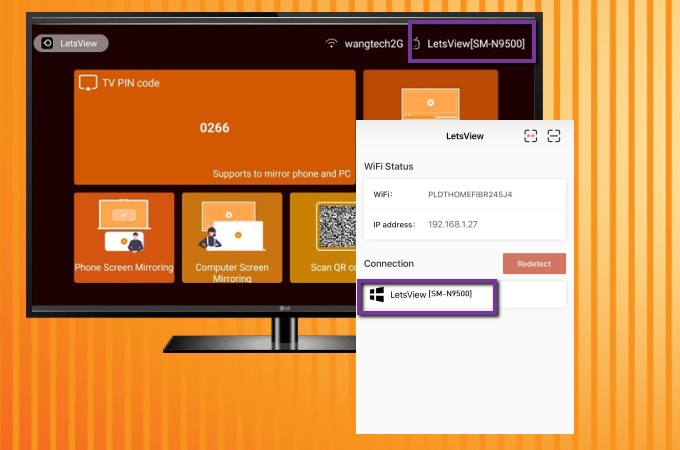 Microsoft Teams zu TV