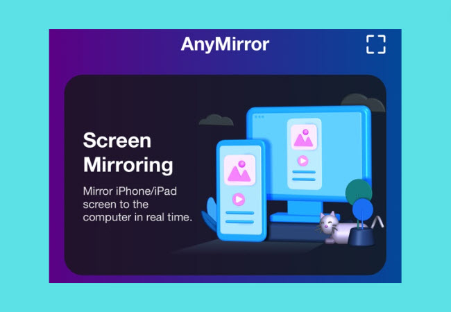 anymirror main interface