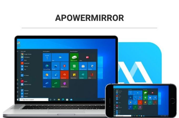 controle de capa do apowermirror pc iphone