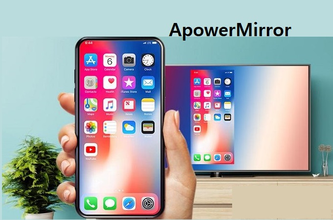 diffuser un iPhone sur une TV fire via ApowerMirror