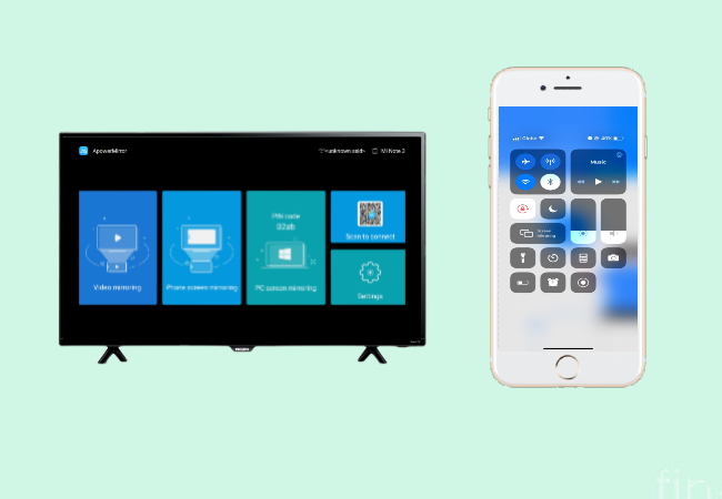 iPhone zu Philips Smart TV spiegeln