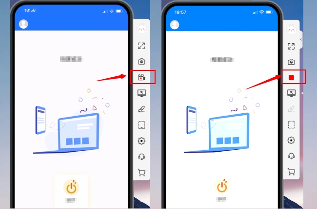 ApowerMirrorでミラーリングする