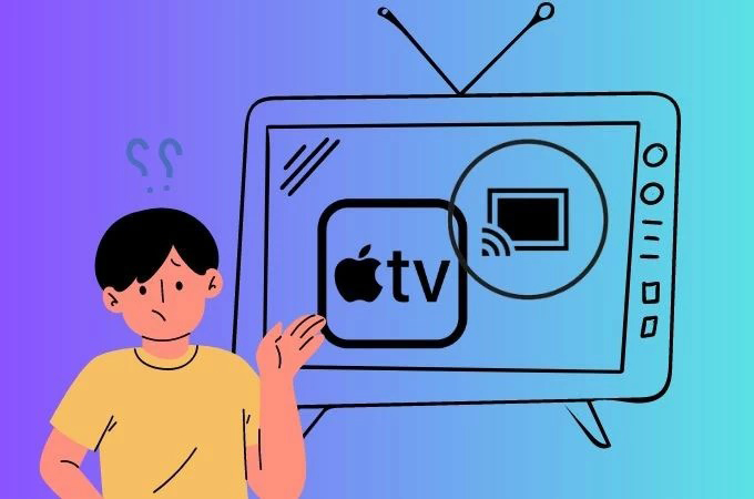 Apple-TV auf Chromecast spiegeln