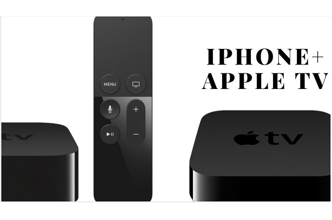 iphone de appletv