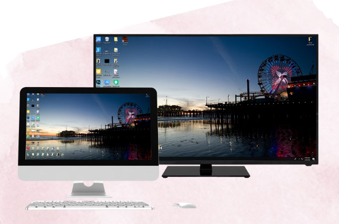 mettre en miroir l’écran du PC sur LG smart TV