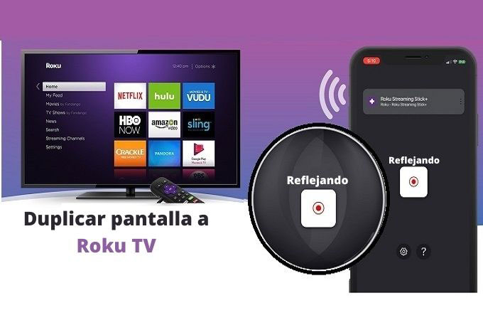 lanzar zoom a roku