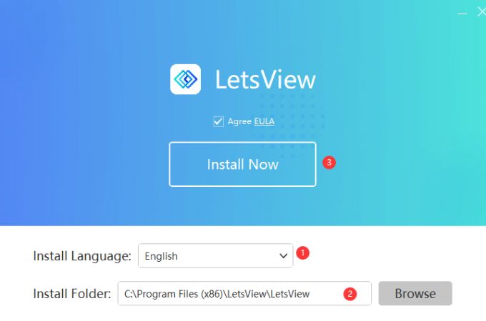 language and folder