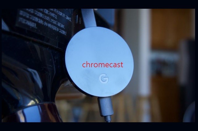 application de mise en miroir chromecast 