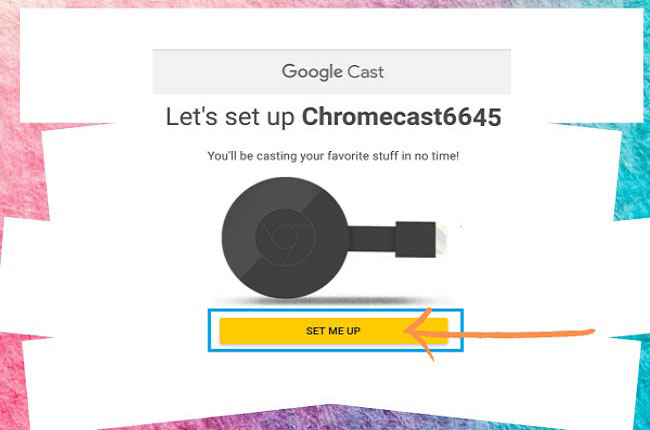 chromecast paso cuatro