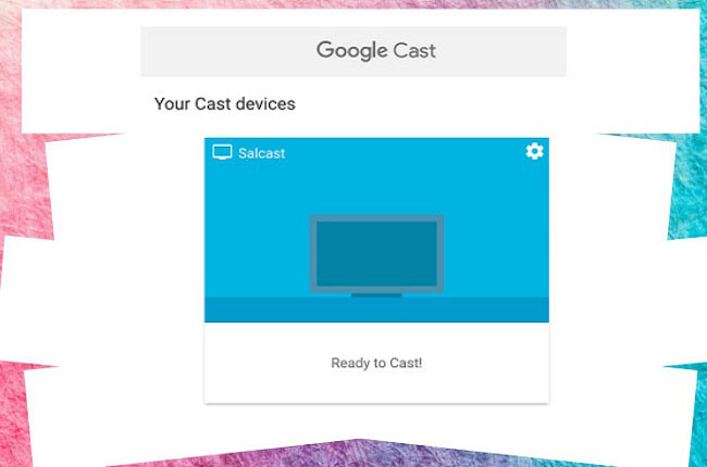 Chromecast paso nueve