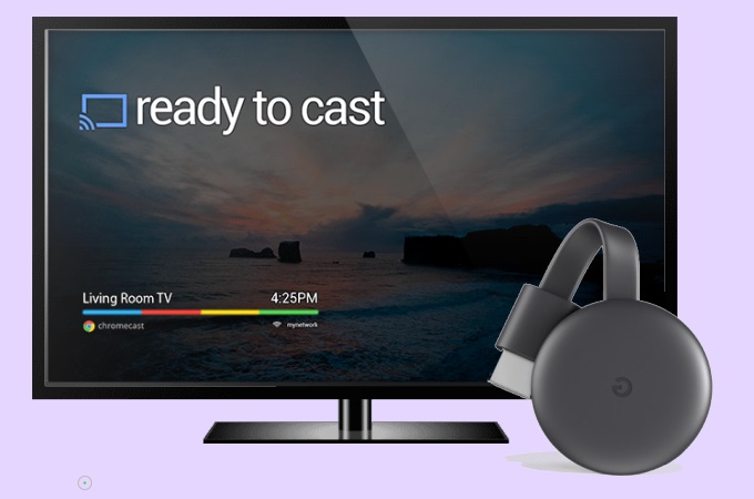 connecter chromecast à tv