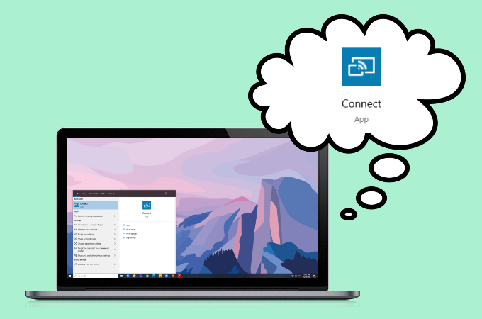 Conecta tu Android y PC con Windows 10 connect app