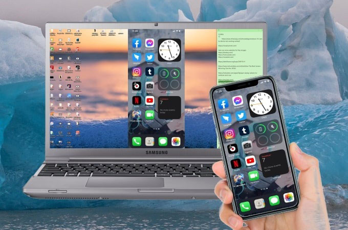 controlar el iphone desde la pc