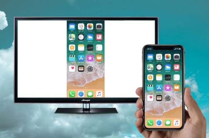 cobrir espelho ios15 tv