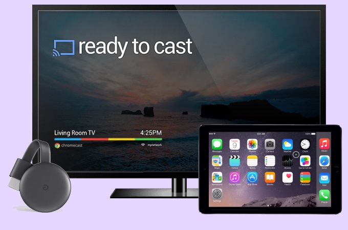 mirror iPad to Chromecast