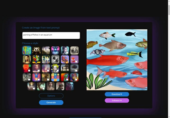 deep ai melhor gerador de arte ai