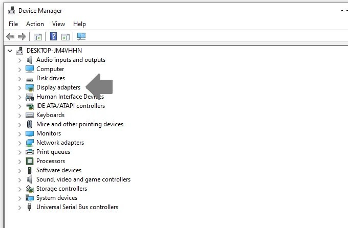 Displayadapter