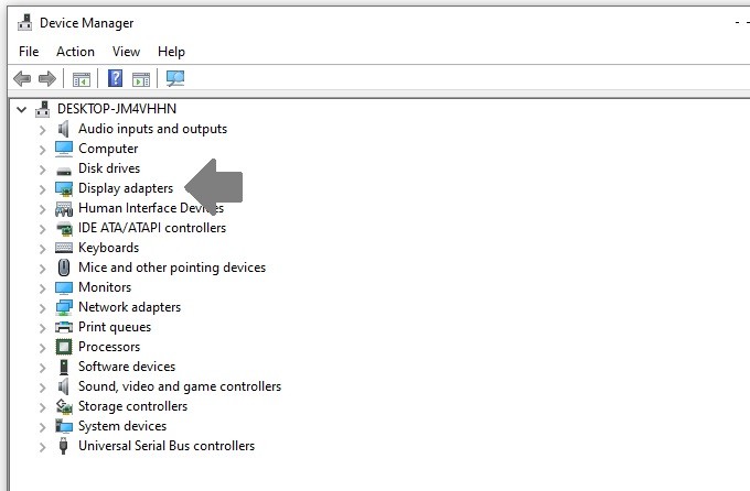 display adapter