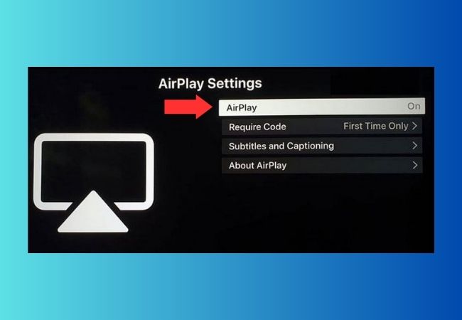 airplay unable to connect