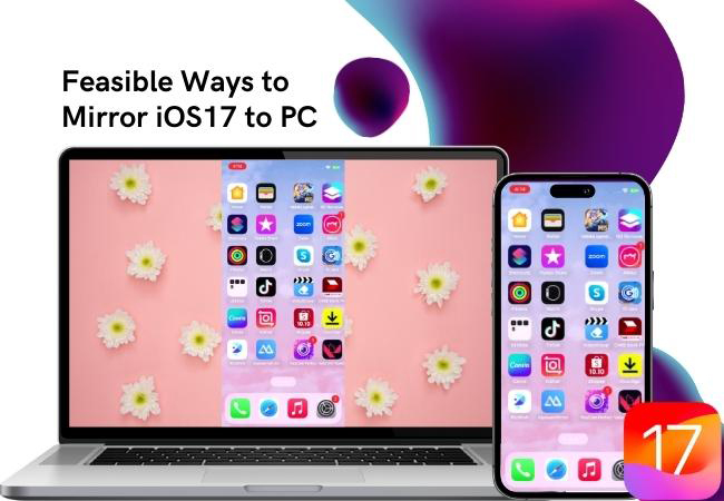 mirror ios17 to pc