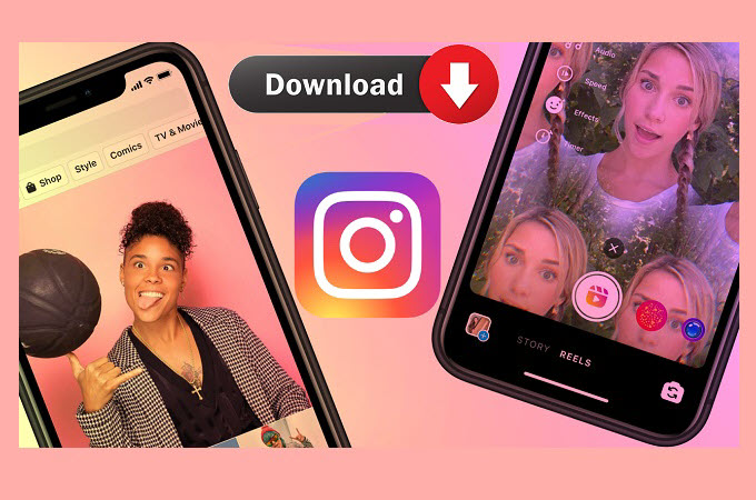 télécharger les vidéos Instagram Reels 