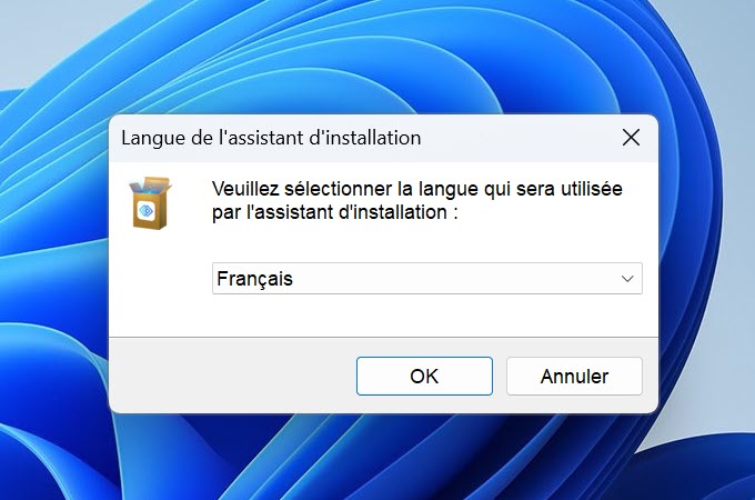 sélectionnez langue LetsView