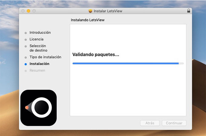 instalando