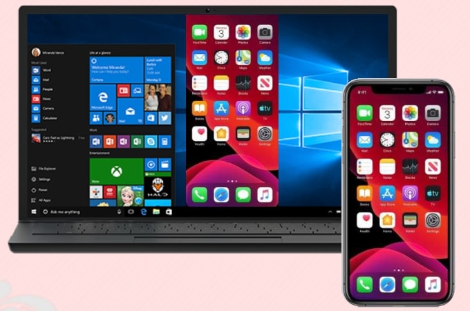 mirror iPhone 12 to Windows 10