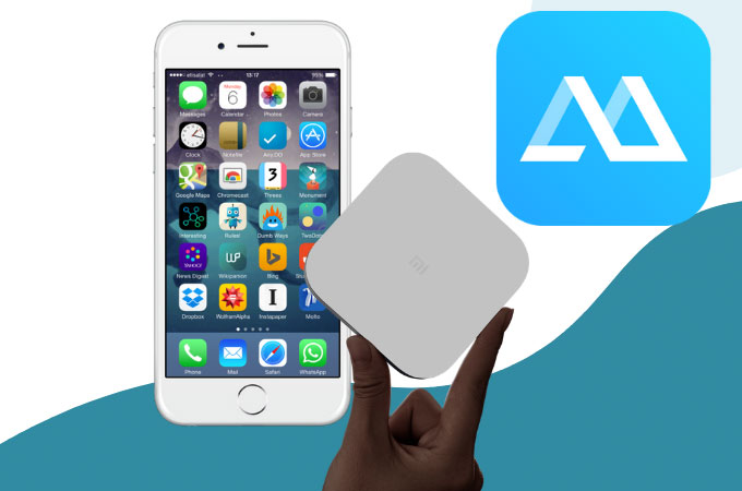 Projeter un iPhone sur Mi Box via ApowerMirror