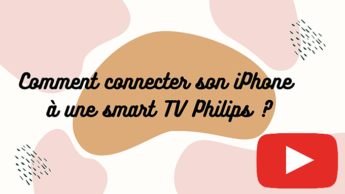 miroir iphone sur une TV philips