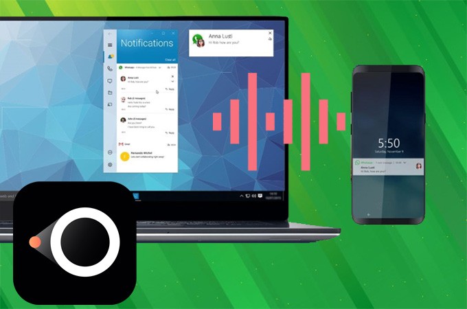 Cómo transmitir audio de Android a PC