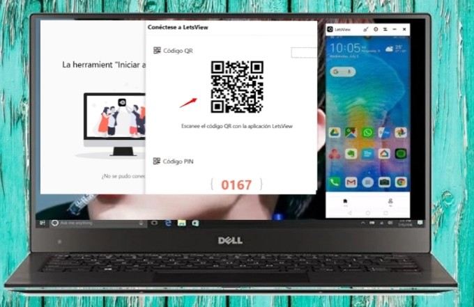 duplicar la pantalla para Huawei