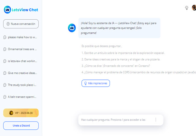 la mejor aplicación de chatbot de ai