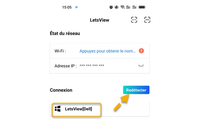 détection appareil