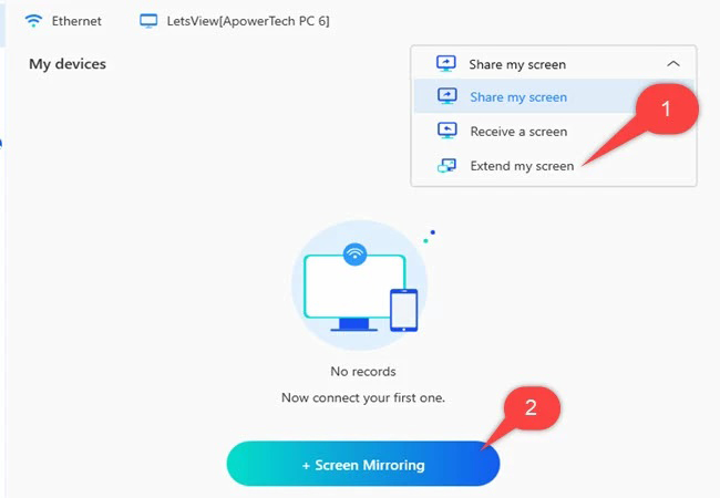 use android device as second monitor