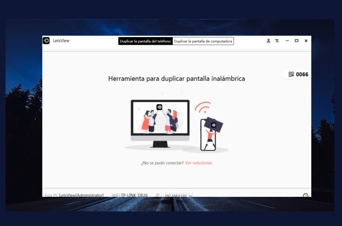 herramienta para LetsView