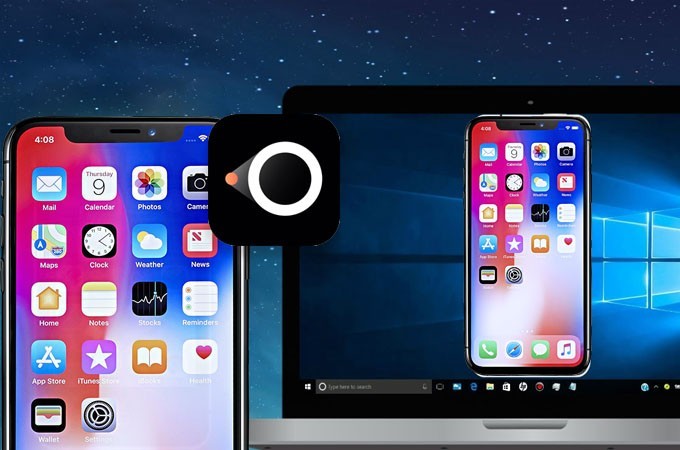 applictions de mise en miroir iPhone 11 LetsView