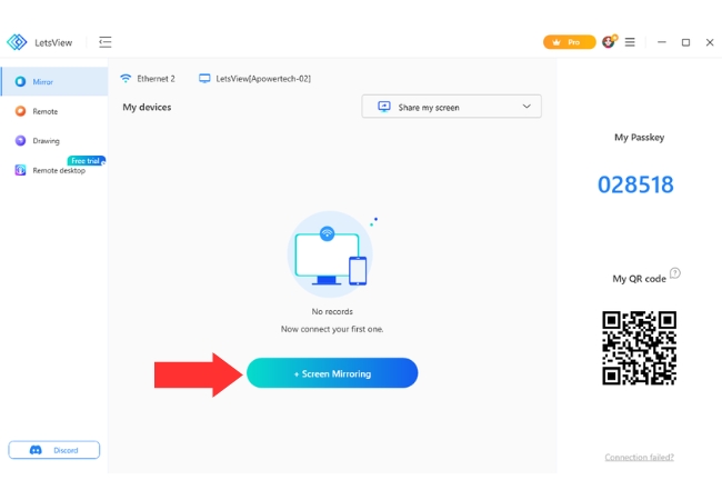 how to screen share on discord on pc