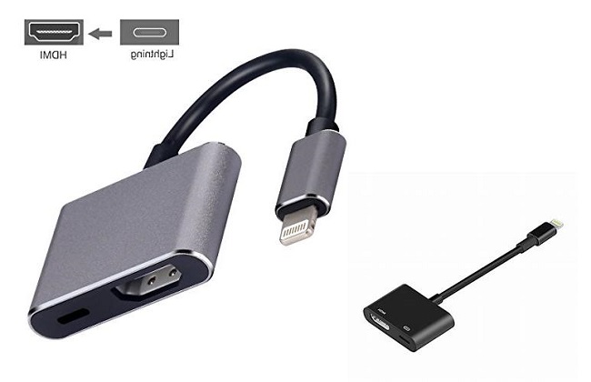 adaptador hdmi lightning