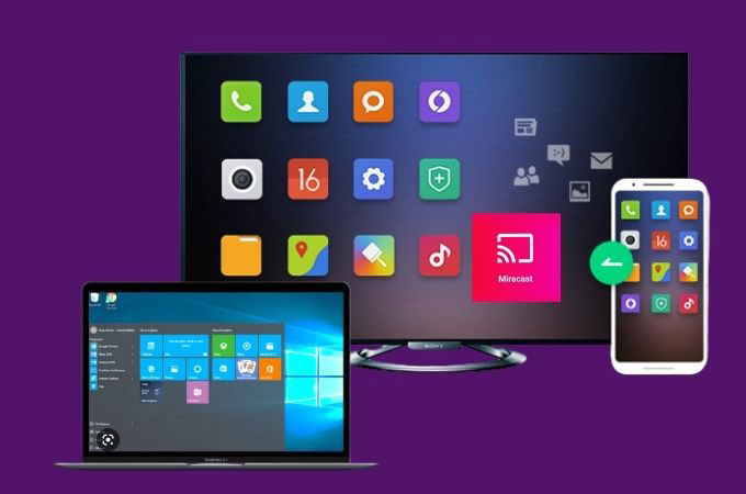 Alternative à AirPlay - Miracast