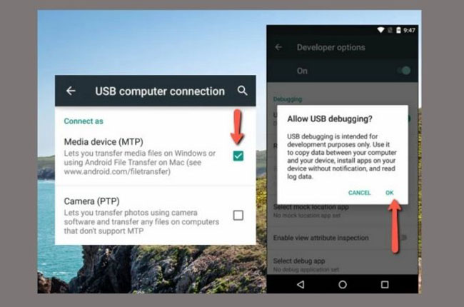 Android App mit Scrcpy auf Windows 11