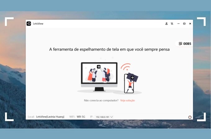 como espelhar a tela do android no pc