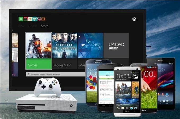 Android auf XBOX streamen