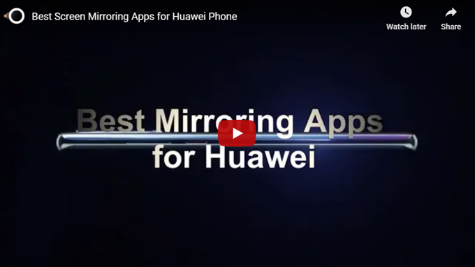 mirror huawei to pc