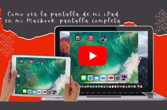 duplicar ipad a mac